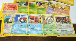 Bulk Lot of 60+ W Rates Pokemon Card Vintage-Trainer E-Readers Only Collection - Image 2