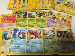 Bulk Lot of 60+ W Rates Pokemon Card Vintage-Trainer E-Readers Only Collection - Image 3