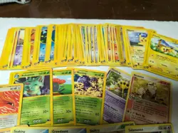 Bulk Lot of 60+ W Rates Pokemon Card Vintage-Trainer E-Readers Only Collection - Image 4