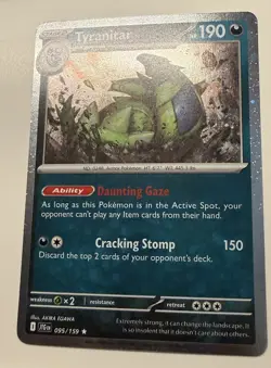 Tyranitar - (Cosmos Foil) 095/159 Miscellaneous Cards & Products Holo NM - Image 2