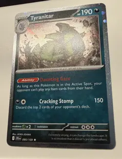Tyranitar - (Cosmos Foil) 095/159 Miscellaneous Cards & Products Holo NM - Image 4