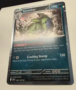 Tyranitar - (Cosmos Foil) 095/159 Miscellaneous Cards & Products Holo NM - Image 5