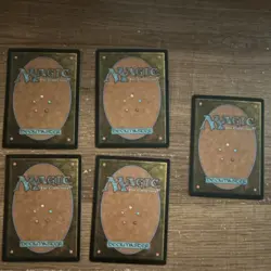 Magic: The Gathering BLB Frog Theme 5 Cards - Image 2