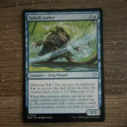 Magic: The Gathering BLB Frog Theme 5 Cards - Image 4