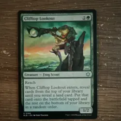 Magic: The Gathering BLB Frog Theme 5 Cards - Image 5