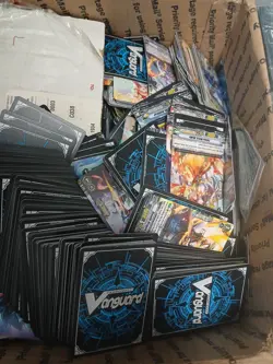 55 Cardfight Vanguard Cards Mystery Lot - Image 1