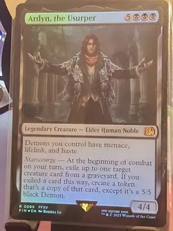 Ardyn, the Usurper Foil Magic the Gathering Final Fantasy Rare Card - Image 1