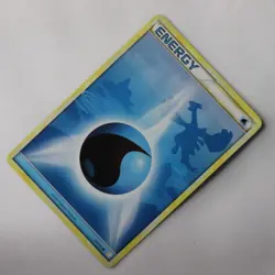 Water Energy 117/123 Non-Holo HeartGold SoulSilver NM Pokemon Card - HD Photos - Image 3