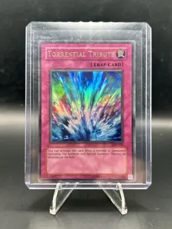 Yu-Gi-Oh Torrential Tribute Unlimited Labyrinth of Nightmare Card #LON-025 - Image 1