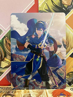 Marth Fire Emblem 0 Cipher Marker Card Part9 Mint Mystery of FE - Image 1