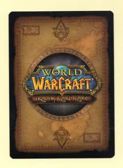 World of Warcraft WoW TCG Landro's Gift Loot Card UNSCRATCHED - SPECTRAL TIGERU - Image 2