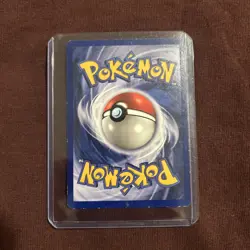 Pokemon TCG Alakazam Holo Rare Card 1/102 Base Set 1999 - Image 2