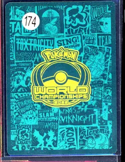 Flying Pikachu V 5/25 2022 Pokemon World Championships TCG Pokemon NM 1001#174 - Image 2