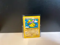 Pokemon TCG WoTC Black Star Promo Flying Pikachu 25/53 Near Mint - Image 1