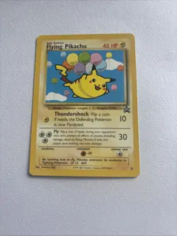 Pokemon TCG WOTC Flying Pikachu 1995 Promo #25 NM - Image 1
