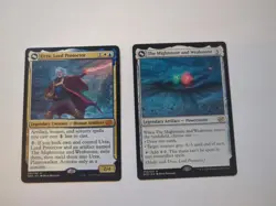 MTG Urza, Lord Protector the Brothers' War & The MightStone & WeakStone NM - Image 1