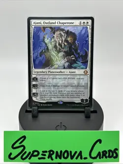Ajani, Outland Chaperone ECL Lorwyn Eclipsed MTG N/M - Image 1