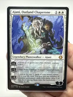 Ajani, Outland Chaperone ECL Lorwyn Eclipsed MTG N/M - Image 2