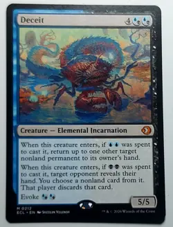 Magic: Lorwyn Eclipsed Deceit #M0212 [Regular] NM🔥🔥🔥 - Image 1