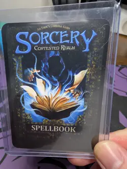 Sorcery: Contested Realm Gothic Fallen Angel Curio Exceptional Fire - Image 2