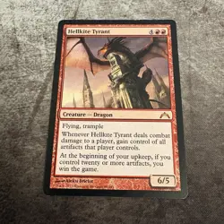 Hellkite Tyrant - Gatecrash - MTG Magic the Gathering - LP - Image 1