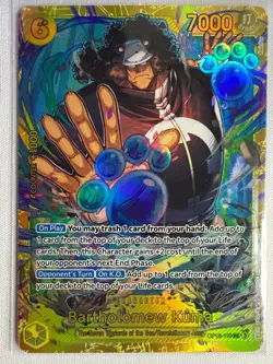 Bartholomew Kuma OP12-119 Legacy of the Master Foil - Image 1