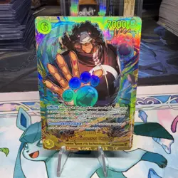 Bartholomew Kuma OP12-119 Legacy of the Master Foil SEC - Image 1
