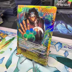 Bartholomew Kuma OP12-119 Legacy of the Master Foil SEC - Image 3