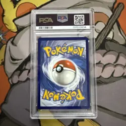 2022 Pokemon PSA 10 SWSH201 #201 Espeon V Black Star Promo Card, Sword & Shield - Image 2