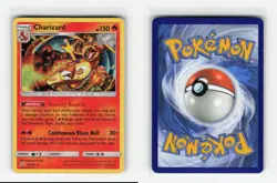 CHARIZARD 14/181 CRACKED ICE HOLO POKEMON TCG NM-LP - Image 3