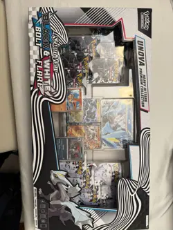 Pokemon Unova Heavy Hitters Premium Collection Black Bolt White Flare - Image 1