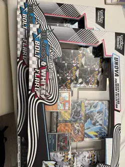 Pokemon Unova Heavy Hitters Premium Collection Black Bolt White Flare - Image 2