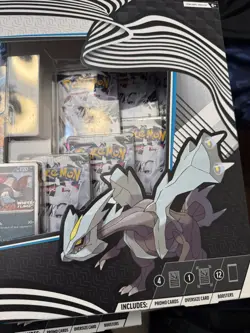 Pokemon Unova Heavy Hitters Premium Collection Black Bolt White Flare - Image 3