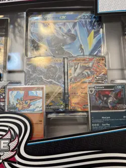 Pokemon Unova Heavy Hitters Premium Collection Black Bolt White Flare - Image 4