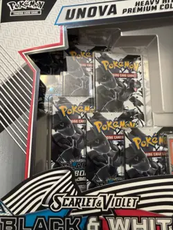 Pokemon Unova Heavy Hitters Premium Collection Black Bolt White Flare - Image 5
