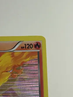 Pokemon Moltres Holo Rare B&W Legendary Treasures 22/113 NM - Image 3