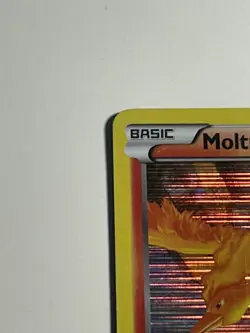 Pokemon Moltres Holo Rare B&W Legendary Treasures 22/113 NM - Image 4