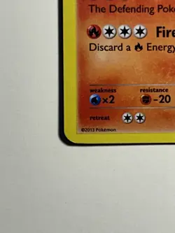 Pokemon Moltres Holo Rare B&W Legendary Treasures 22/113 NM - Image 5