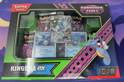 Pokemon TCG Kingdra EX Shrouded Fable Special Illustration Collection Box SEALED - Image 2