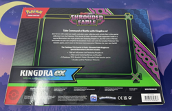 Pokemon TCG Kingdra EX Shrouded Fable Special Illustration Collection Box SEALED - Image 3