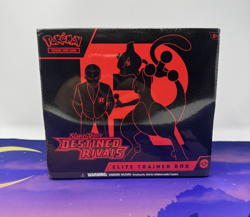 Pokemon TCG Scarlet & Violet Destined Rivals Elite Trainer Box NOT MINT-READ (C) - Image 1