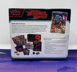 Pokemon TCG Scarlet & Violet Destined Rivals Elite Trainer Box NOT MINT-READ (C) - Image 3