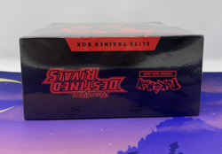 Pokemon TCG Scarlet & Violet Destined Rivals Elite Trainer Box NOT MINT-READ (C) - Image 5