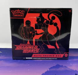 Pokemon TCG Scarlet & Violet Destined Rivals Elite Trainer Box NOT MINT-READ (D) - Image 1