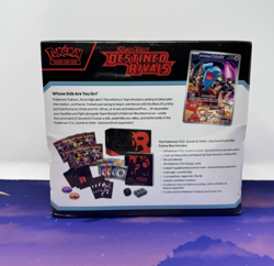 Pokemon TCG Scarlet & Violet Destined Rivals Elite Trainer Box NOT MINT-READ (D) - Image 3