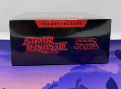 Pokemon TCG Scarlet & Violet Destined Rivals Elite Trainer Box NOT MINT-READ (D) - Image 5