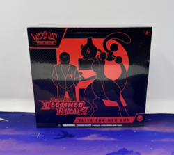 Pokemon TCG Scarlet & Violet Destined Rivals Elite Trainer Box NOT MINT-READ (E) - Image 1