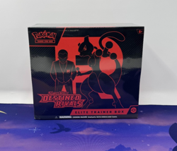 Pokemon TCG Scarlet & Violet Destined Rivals Elite Trainer Box NOT MINT-READ (F) - Image 1