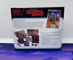 Pokemon TCG Scarlet & Violet Destined Rivals Elite Trainer Box NOT MINT-READ (F) - Image 3