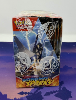 Pokemon TCG Surging Sparks Booster Box (36 Booster Packs) SEALED - NOT MINT - Image 4